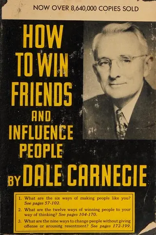 Cover of How to Win Friends and Influence People