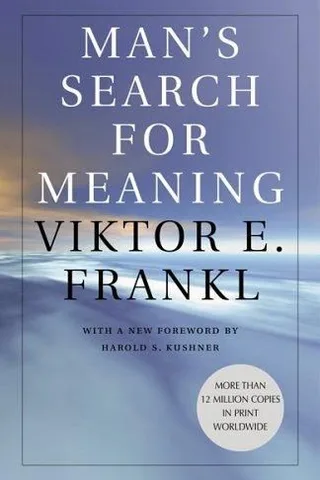 Cover of Man's Search for Meaning