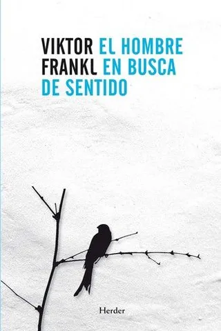 Portada de El hombre en busca de sentido