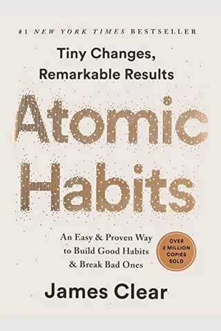 Cover of Atomic Habits