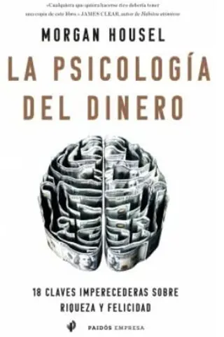 Portada de La psicología del dinero
