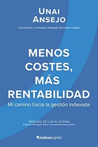 Cover of Menos costes, más rentabilidad
