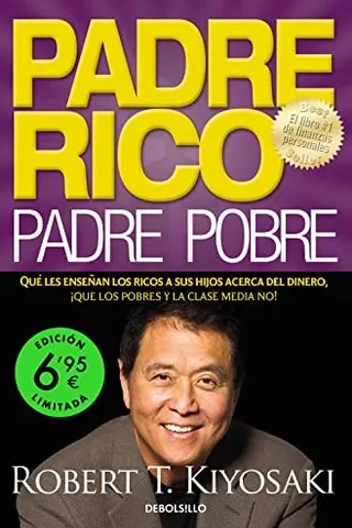 Portada de Padre rico, padre pobre