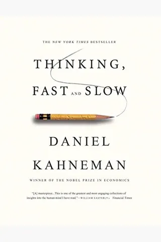 Cover of Thinking, Fast and Slow