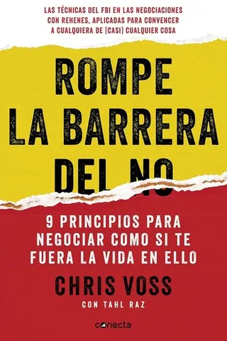 Portada de Rompe la barrera del no