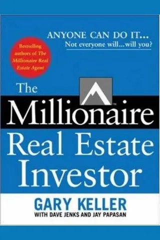 Cover of The Millionaire Real Estate Investor